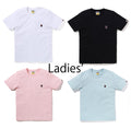 A BATHING APE Ladies' APE HEAD ONE POINT TEE #1