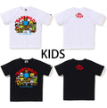 A BATHING APE BAPE KIDS BABY MILO MIXED FRUIT TEE