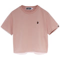 A BATHING APE Ladies' APE HEAD ONE POINT MINI TEE
