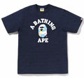 A BATHING APE NEW MULTI CAMO COLLEGE TEE