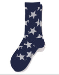 A BATHING APE STA PATTERN SOCKS