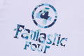 A BATHING APE BAPE x F4 MARVEL THE FANTASTIC 4 LOGO TEE