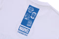 A BATHING APE BAPE x F4 MARVEL THE FANTASTIC 4 LOGO TEE