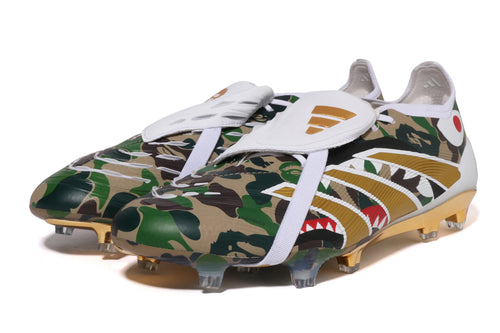 A BATHING APE BAPE X ADIDAS - PREDATOR ELITE FT FG