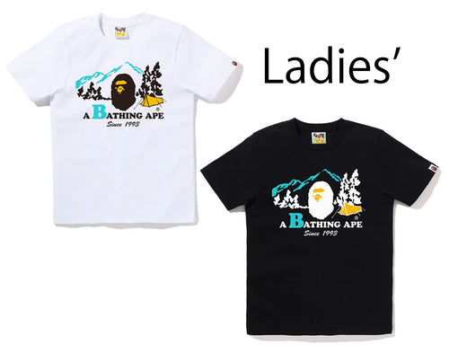 A BATHING APE Ladies' BAPE CAMP TEE