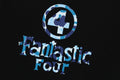 A BATHING APE BAPE x F4 MARVEL THE FANTASTIC 4 LOGO TEE