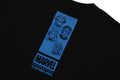 A BATHING APE BAPE x F4 MARVEL THE FANTASTIC 4 LOGO TEE