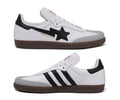 A BATHING APE BAPE X ADIDAS - SAMBA