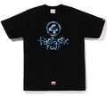 A BATHING APE BAPE x F4 MARVEL THE FANTASTIC 4 LOGO TEE