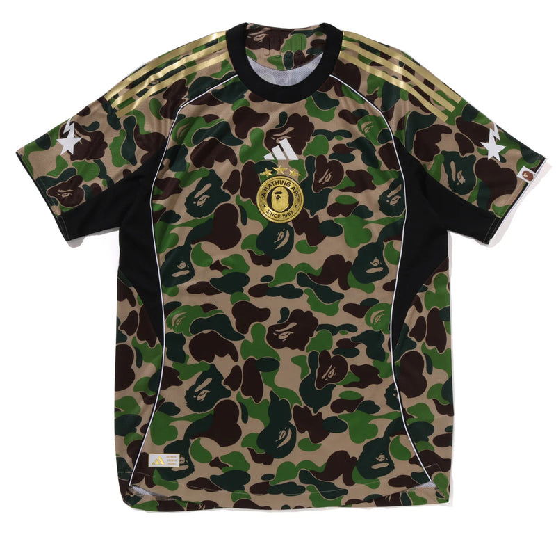 A BATHING APE BAPE x ADIDAS - FB JERSEY TOP