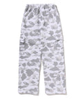 A BATHING APE Ladies' COLOR CAMO STRAIGHT SWEAT PANTS