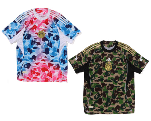 A BATHING APE BAPE x ADIDAS - FB JERSEY TOP
