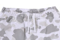 A BATHING APE Ladies' COLOR CAMO STRAIGHT SWEAT PANTS