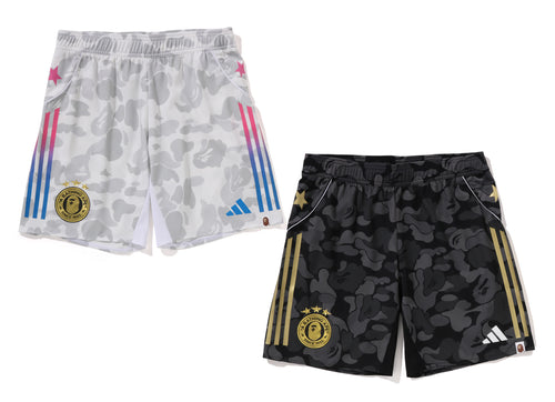 A BATHING APE BAPE x ADIDAS - FB SHORTS