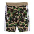A BATHING APE BAPE x ADIDAS - FB TIGHTS
