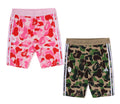 A BATHING APE BAPE x ADIDAS - FB TIGHTS