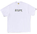 A BATHING APE STA BAPE LOGO RELAXED FIT TEE