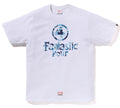 A BATHING APE BAPE x F4 MARVEL THE FANTASTIC 4 LOGO TEE