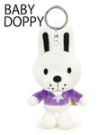 A BATHING APE BABY MILO STORE PLUSH DOLL KEYCHAIN