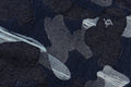 A BATHING APE BAPE KIDS CAMO JACQUARD DENIM JACKET