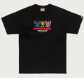 A BATHING APE BAPE x DISNEY STITCH AND ANGEL BABY MILO TEE