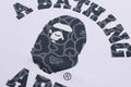 A BATHING APE JAPANESE CLOUD CAMO COLLEGE TEE