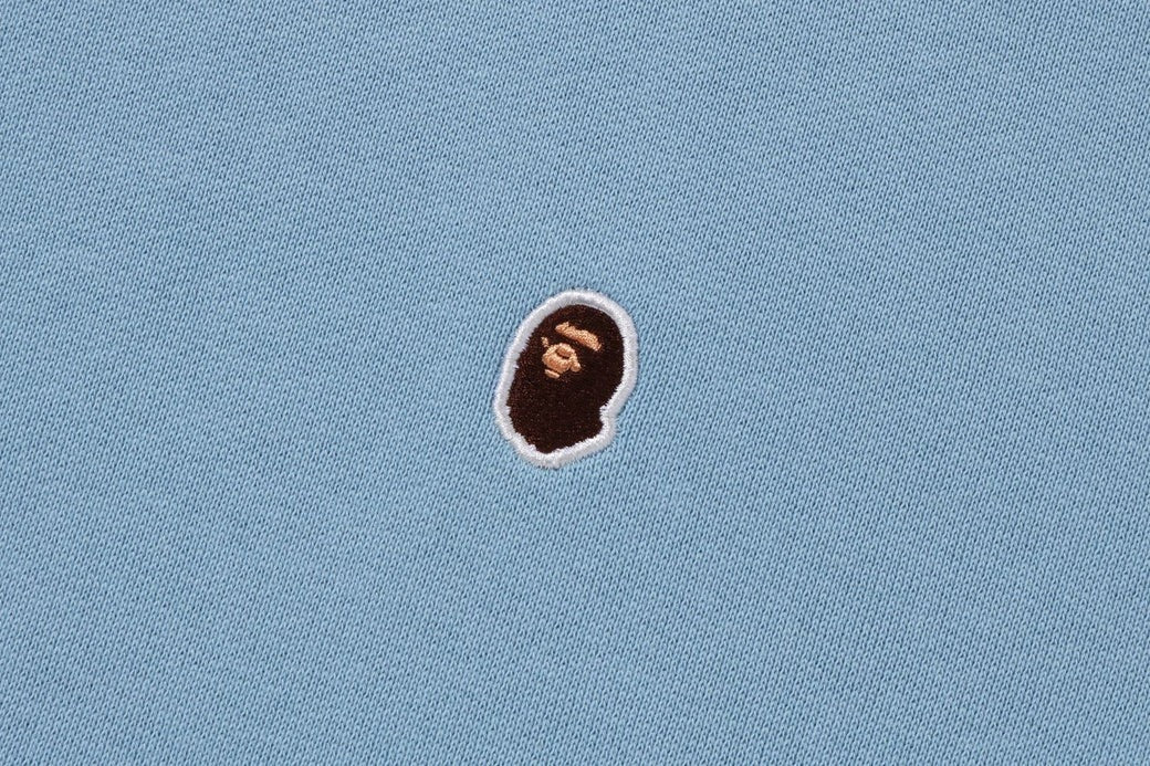 A BATHING APE APE HEAD ONE POINT CREWNECK – happyjagabee store