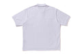 A BATHING APE ONE POINT REGULAR FIT POLO SHIRT
