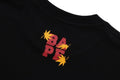 A BATHING APE JAPAN AUTUMN PHOTO APE HEAD TEE