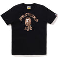 A BATHING APE Ladies' TREE EDGE CAMO COLLEGE TEE