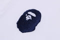 A BATHING APE LARGE APE HEAD RELAXED FIT POLO