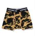 A BATHING APE 1ST CAMO TRUNKS