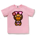A BATHING APE BAPE KIDS BIG BABY LISA SUMMER TEE