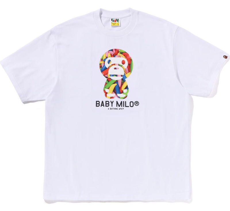 A BATHING APE BANANA BABY MILO RELAXED FIT TEE