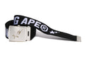 A BATHING APE LOGO GI BELT