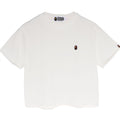 A BATHING APE Ladies' APE HEAD ONE POINT MINI TEE
