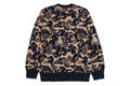 A BATHING APE ASIA CAMO KNIT SWEATER