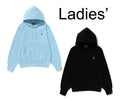 A BATHING APE Ladies' APE HEAD ONE POINT WIDE FIT PULLOVER HOODIE