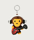 A BATHING APE BABY MILO STORE BABY MILO GUITAR PLUSH DOLL KEYCHAIN 15CM