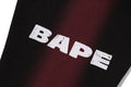 A BATHING APE HAND DRAW FOOTBALL SHARK RELAXED FIT FULL ZIP HOODIE