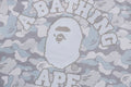 A BATHING APE BAPE CARD CAMO COLLEGE L/S TEE ( ONLINE EXCLUSIVE )
