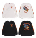 A BATHING APE A RISING BAPE L/S TEE