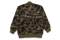 A BATHING APE 1ST CAMO RELAXED FIT TRACK JACKET
