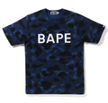 A BATHING APE COLOR CAMO BAPE TEE
