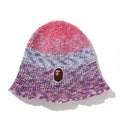 A BATHING APE BAPE KIDS GRADATION APE HEAD KNIT CAP - happyjagabee store