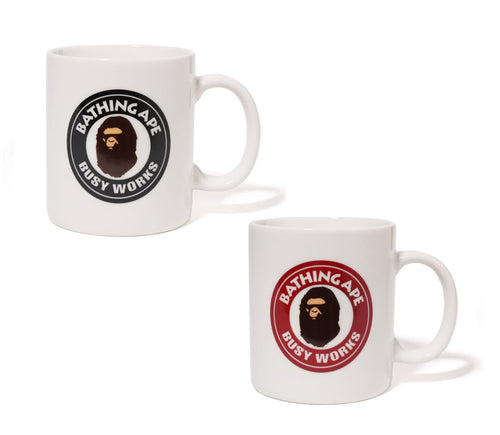 A BATHING APE BUSY WORKS MUG