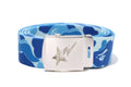 A BATHING APE ABC CAMO STA GI BELT