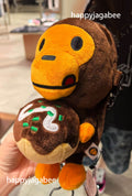 A BATHING APE BABY MILO STORE BABY MILO PLUSH MOBILE BAG TOKOYAKI