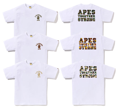 A BATHING APE 1ST CAMO COLLEGE ATS TEE