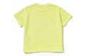 A BATHING APE Ladies' BABY MILO BLEACH DYE MINI TEE - happyjagabee store